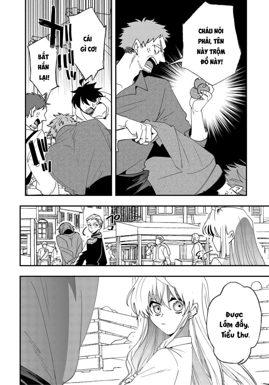 Zense Wa Reikoku Koutei, Konse Wa Youjo Chapter 7 - 8