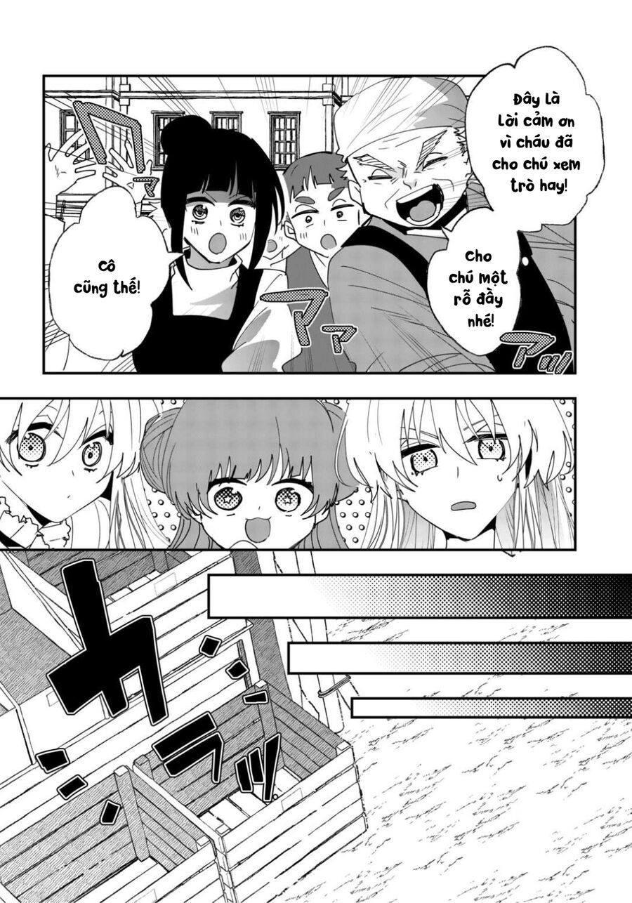 Zense Wa Reikoku Koutei, Konse Wa Youjo Chapter 7 - 9