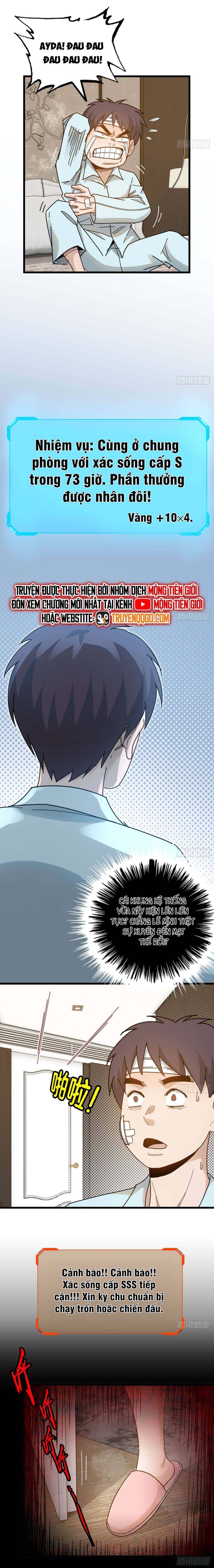 Hệ Thống Mạt Thế Của Ta Sụp Đổ Rồi Chapter 1 - 6