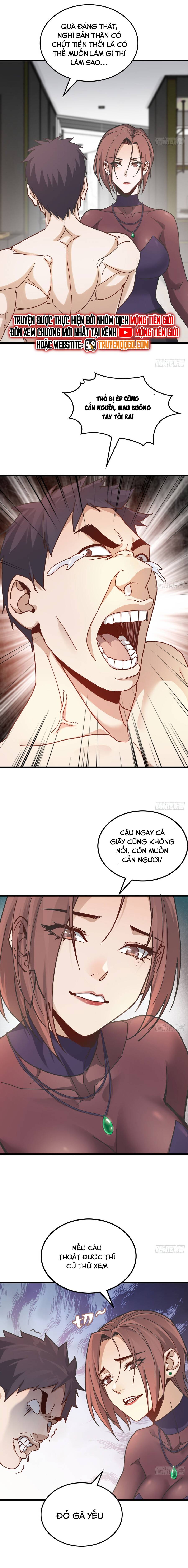 Hệ Thống Mạt Thế Của Ta Sụp Đổ Rồi Chapter 3 - 10