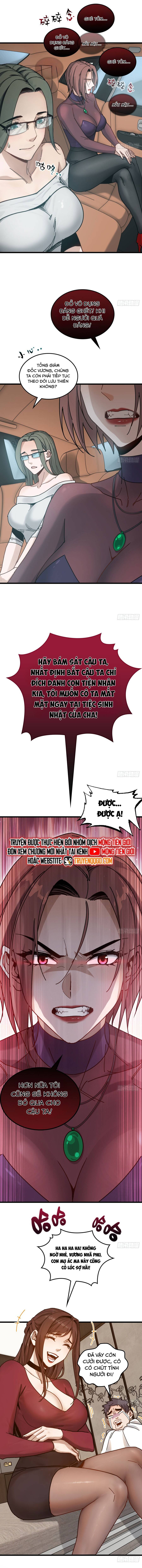 Hệ Thống Mạt Thế Của Ta Sụp Đổ Rồi Chapter 4 - 4