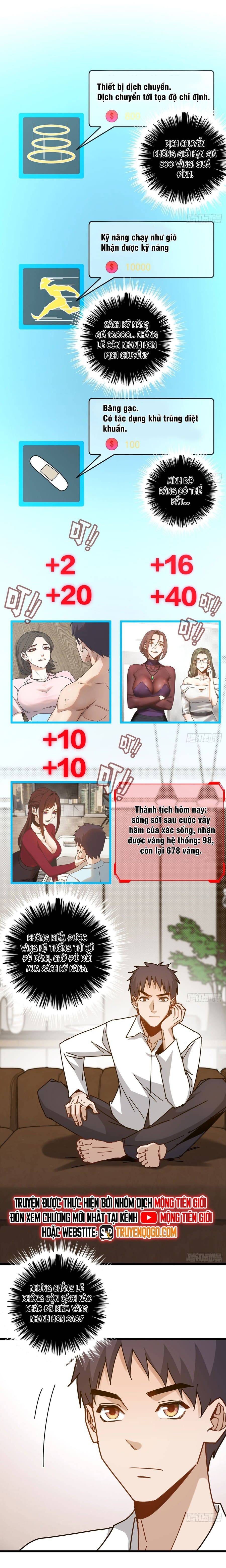 Hệ Thống Mạt Thế Của Ta Sụp Đổ Rồi Chapter 5 - 6