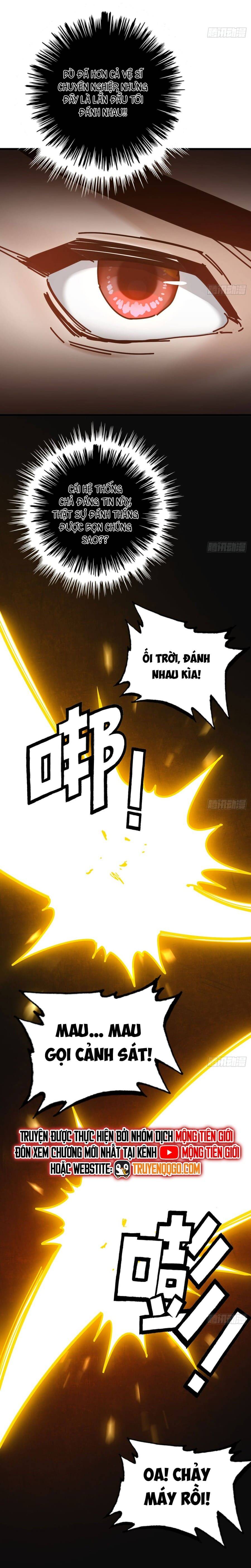 Hệ Thống Mạt Thế Của Ta Sụp Đổ Rồi Chapter 6 - 7