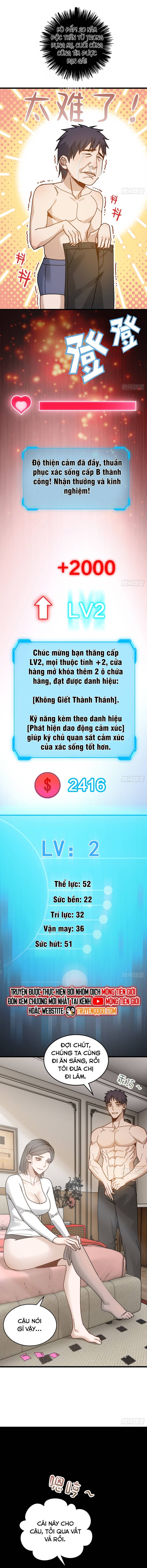 Hệ Thống Mạt Thế Của Ta Sụp Đổ Rồi Chapter 7 - 10