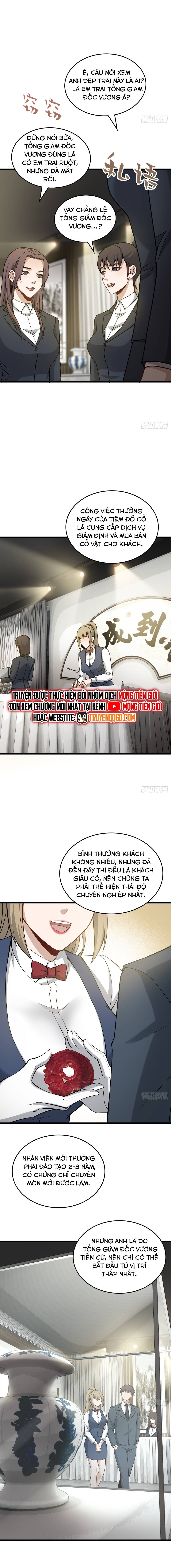 Hệ Thống Mạt Thế Của Ta Sụp Đổ Rồi Chapter 8 - 8