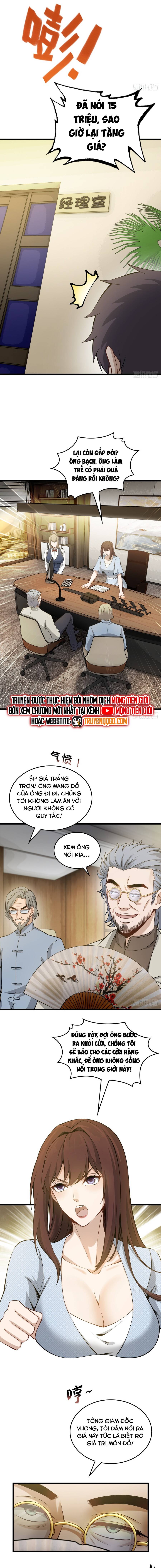 Hệ Thống Mạt Thế Của Ta Sụp Đổ Rồi Chapter 8 - 11