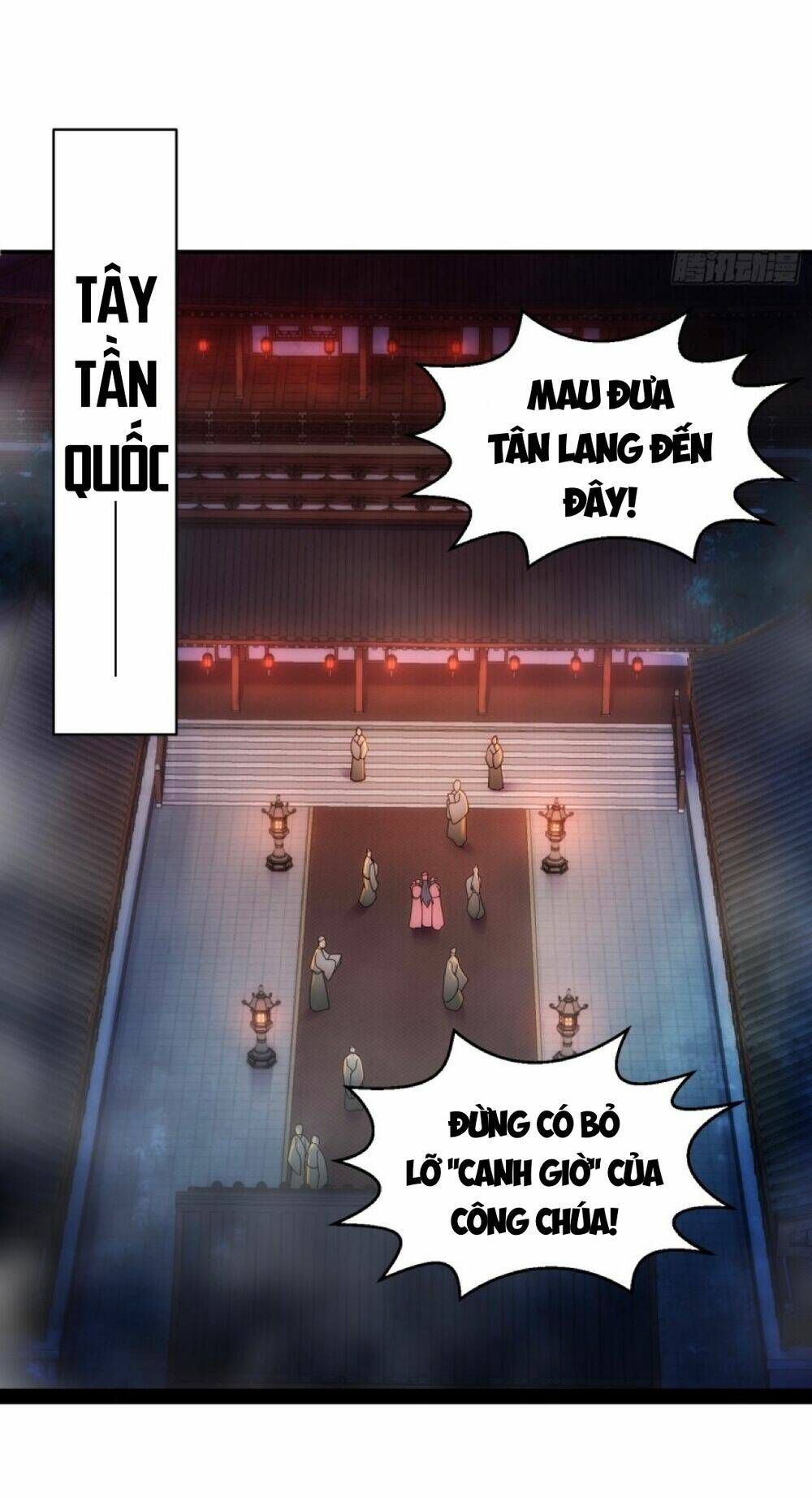 Vạn Cổ Tối Cường Phò Mã Chapter 1 - 4