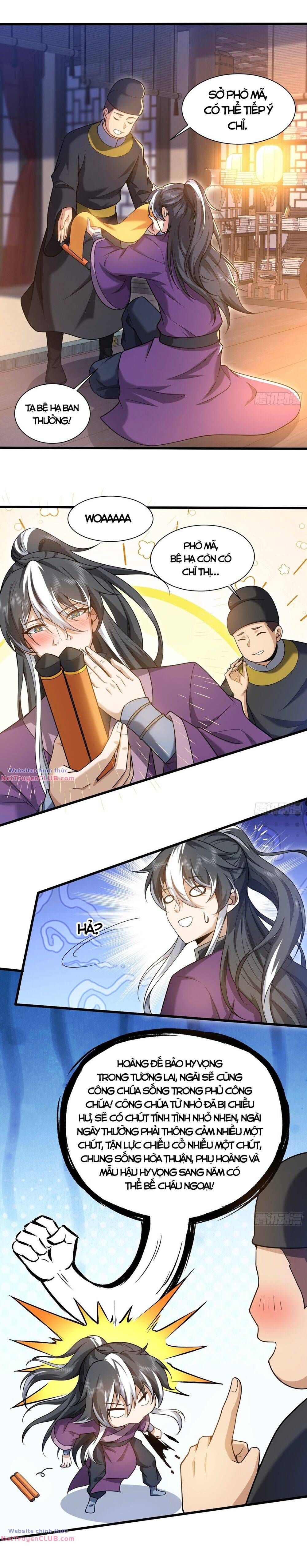 Vạn Cổ Tối Cường Phò Mã Chapter 19 - 5