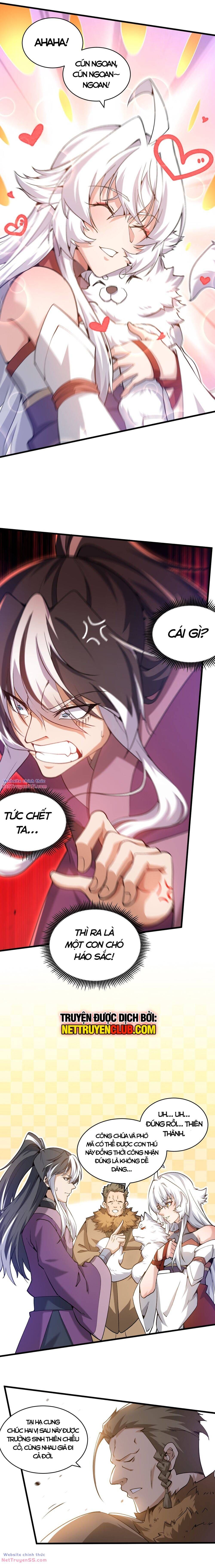 Vạn Cổ Tối Cường Phò Mã Chapter 22 - 6