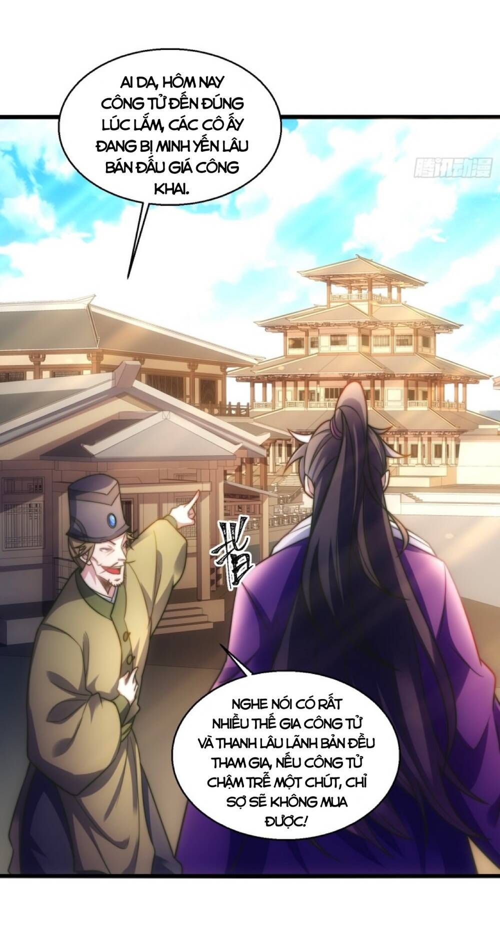 Vạn Cổ Tối Cường Phò Mã Chapter 3 - 54