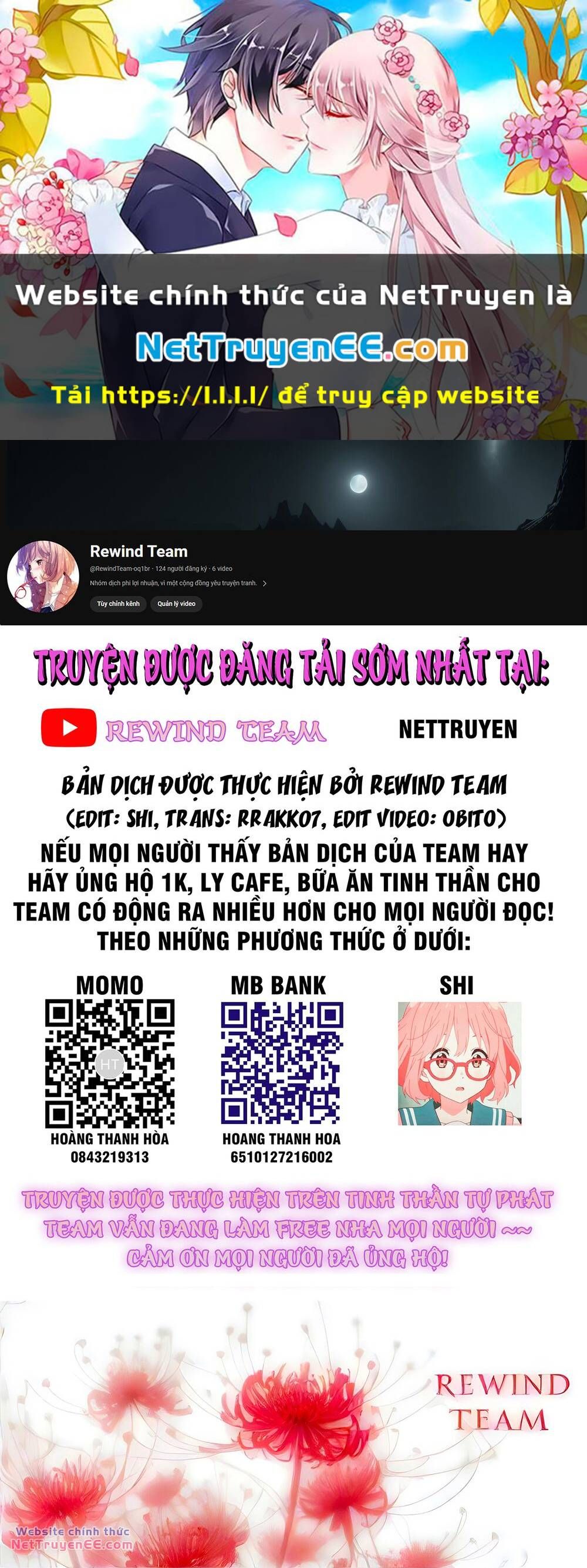 Vĩnh Kiếp Vô Gián - Tiền Trần Kiếp Chapter 1 - 2