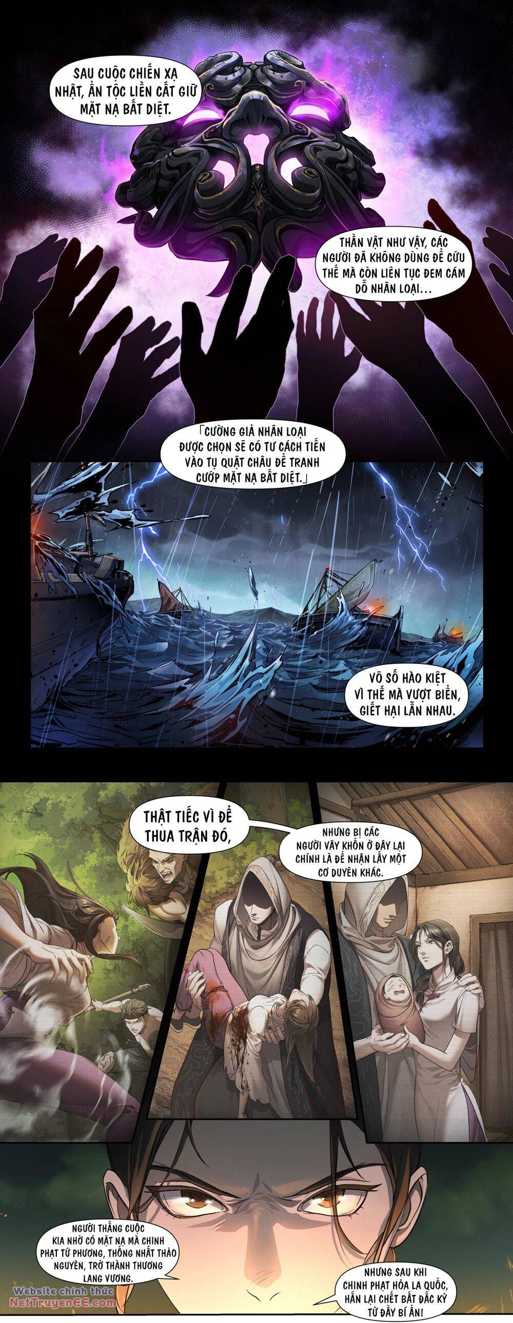 Vĩnh Kiếp Vô Gián - Tiền Trần Kiếp Chapter 1 - 11