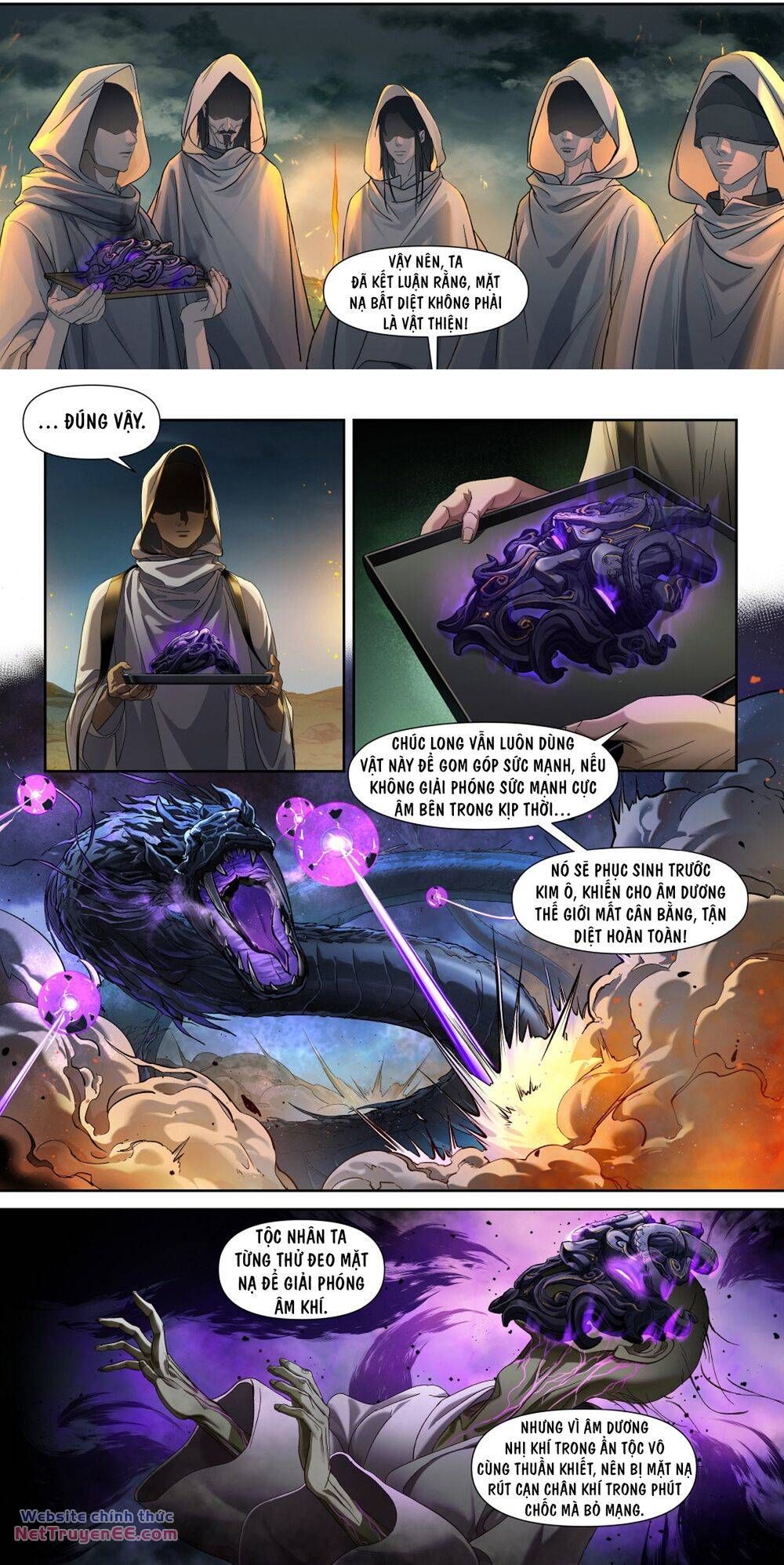 Vĩnh Kiếp Vô Gián - Tiền Trần Kiếp Chapter 1 - 12