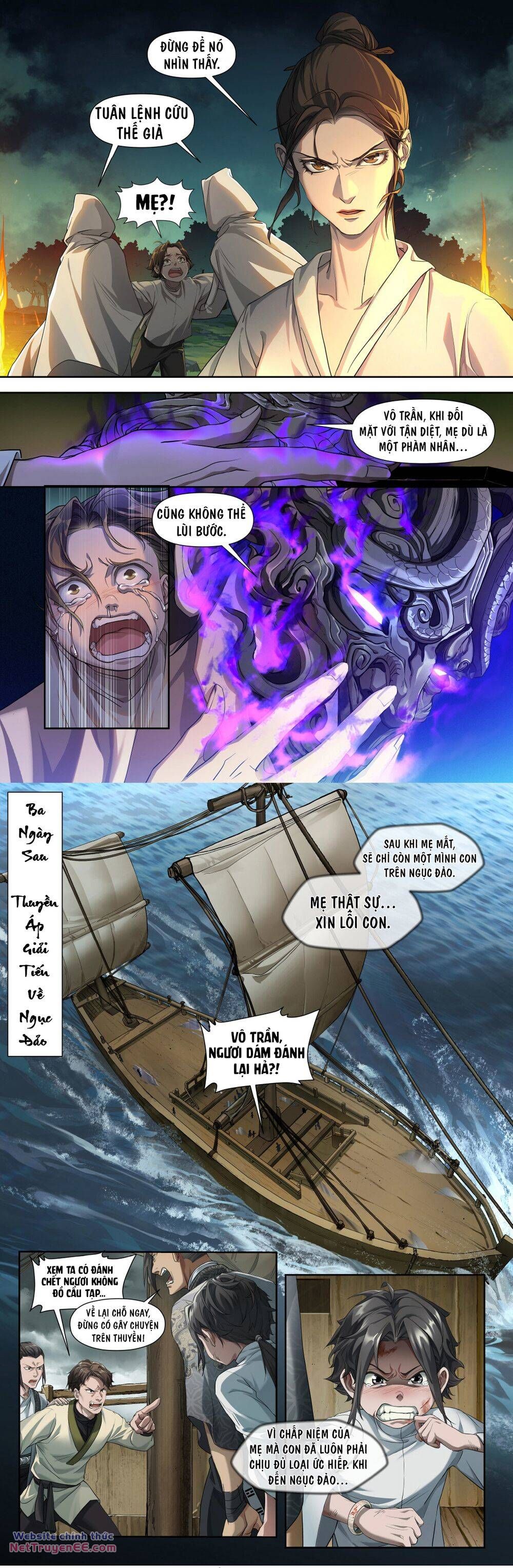 Vĩnh Kiếp Vô Gián - Tiền Trần Kiếp Chapter 1 - 15