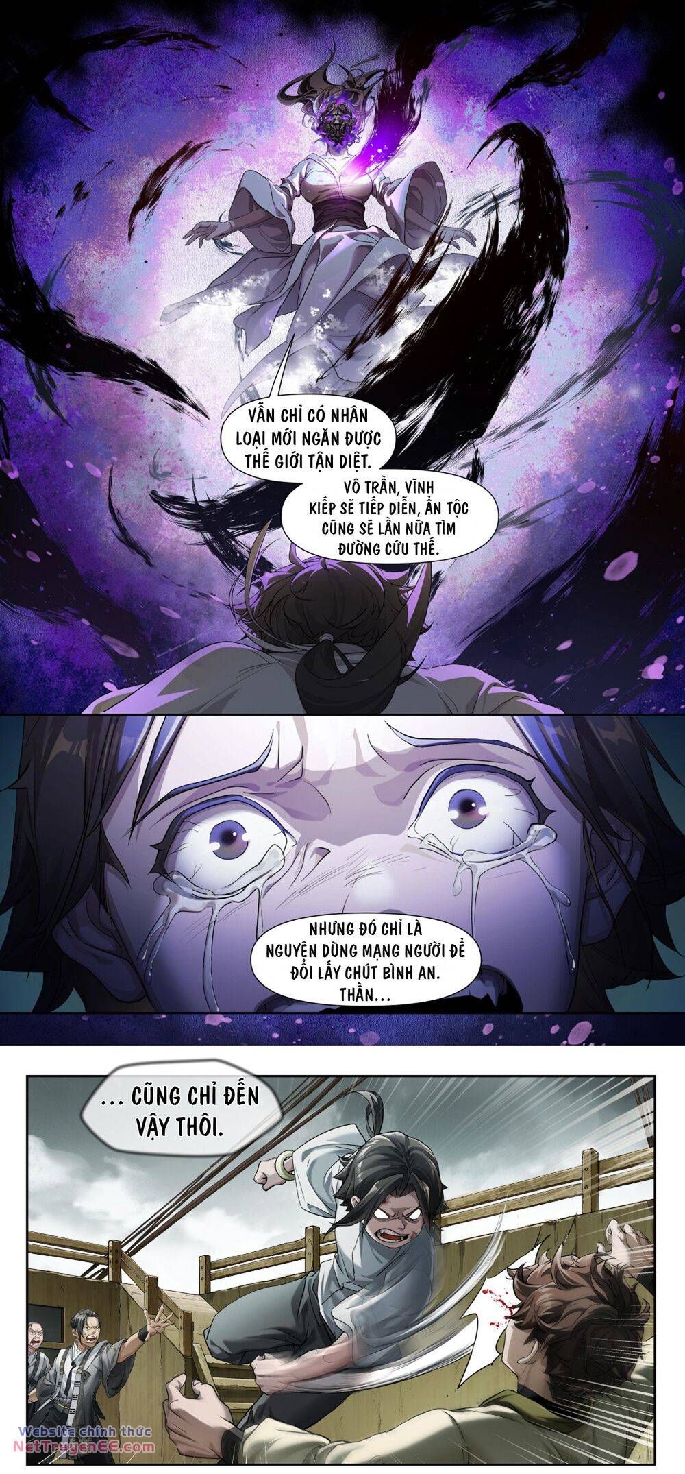 Vĩnh Kiếp Vô Gián - Tiền Trần Kiếp Chapter 1 - 17