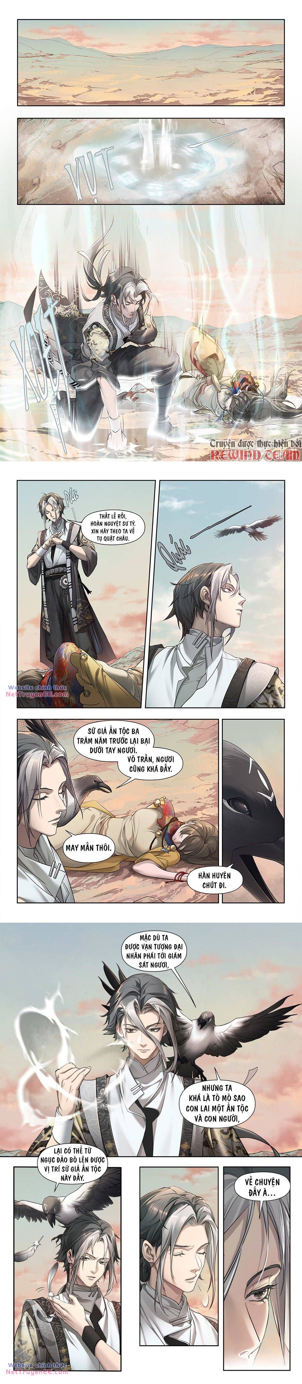 Vĩnh Kiếp Vô Gián - Tiền Trần Kiếp Chapter 1 - 4