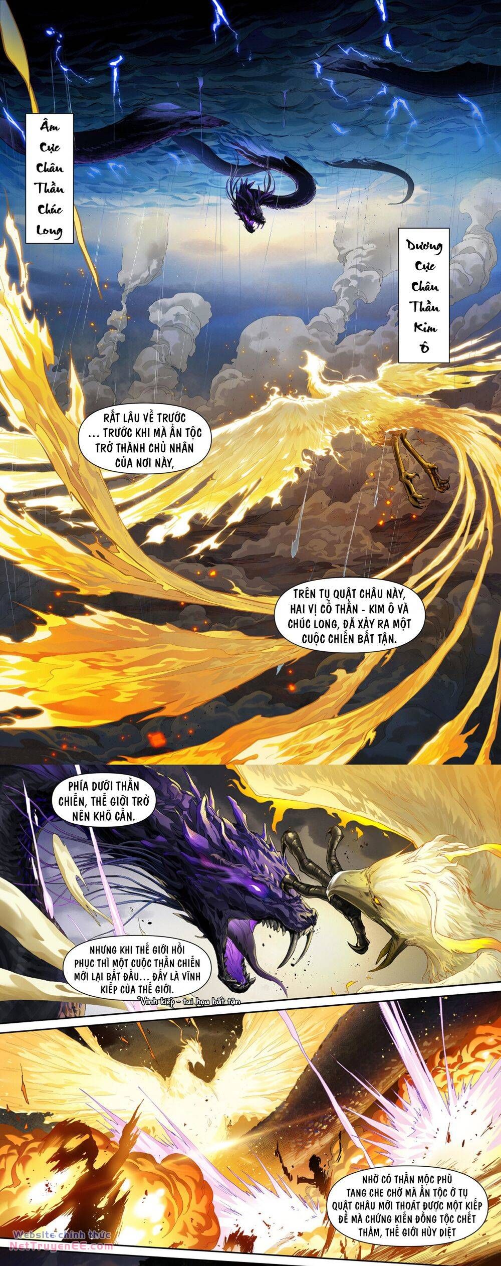 Vĩnh Kiếp Vô Gián - Tiền Trần Kiếp Chapter 1 - 6