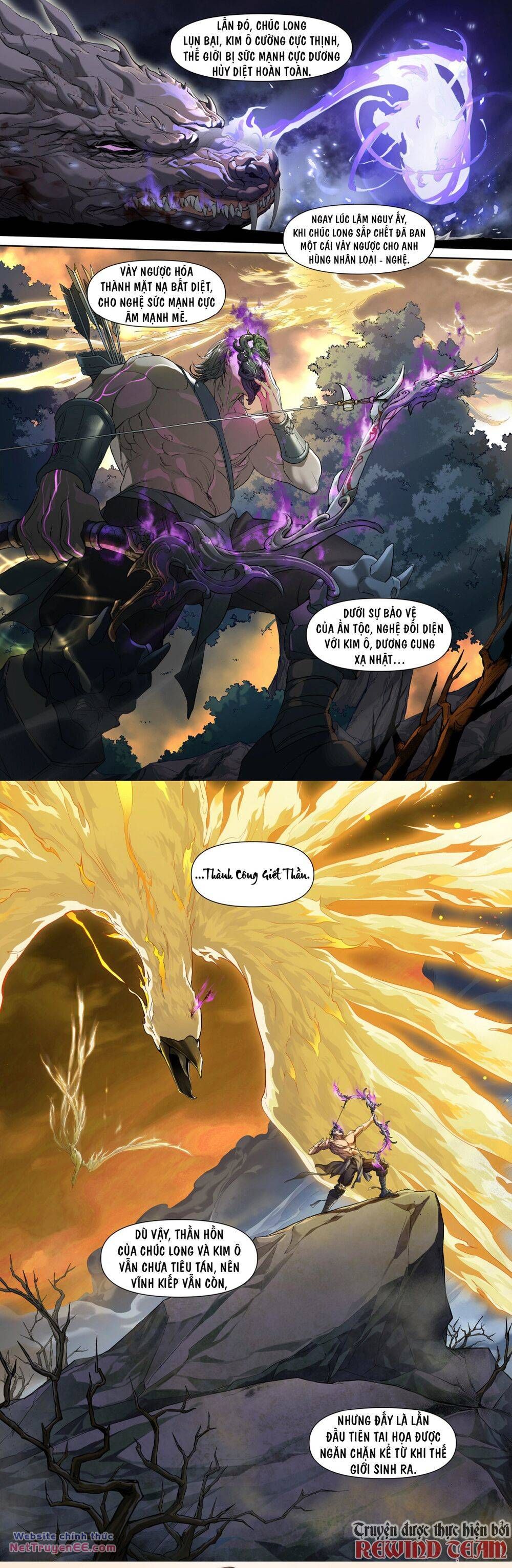 Vĩnh Kiếp Vô Gián - Tiền Trần Kiếp Chapter 1 - 8