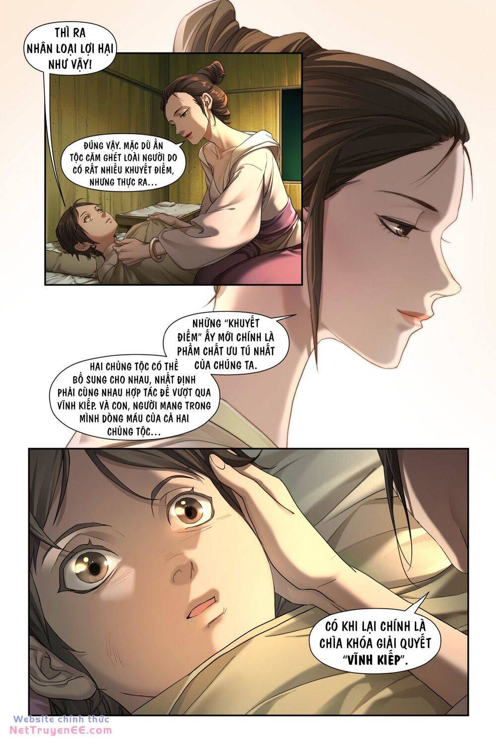 Vĩnh Kiếp Vô Gián - Tiền Trần Kiếp Chapter 1 - 9