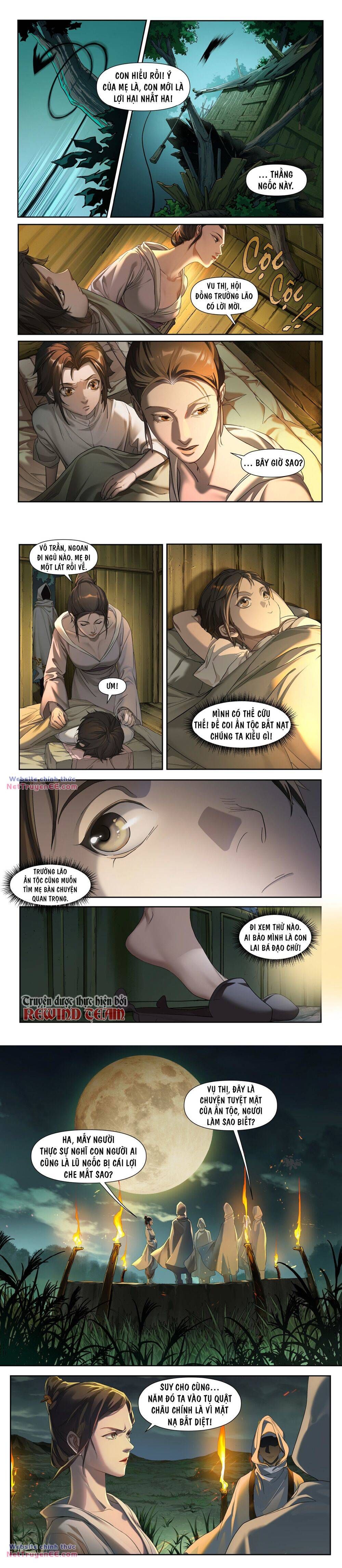 Vĩnh Kiếp Vô Gián - Tiền Trần Kiếp Chapter 1 - 10