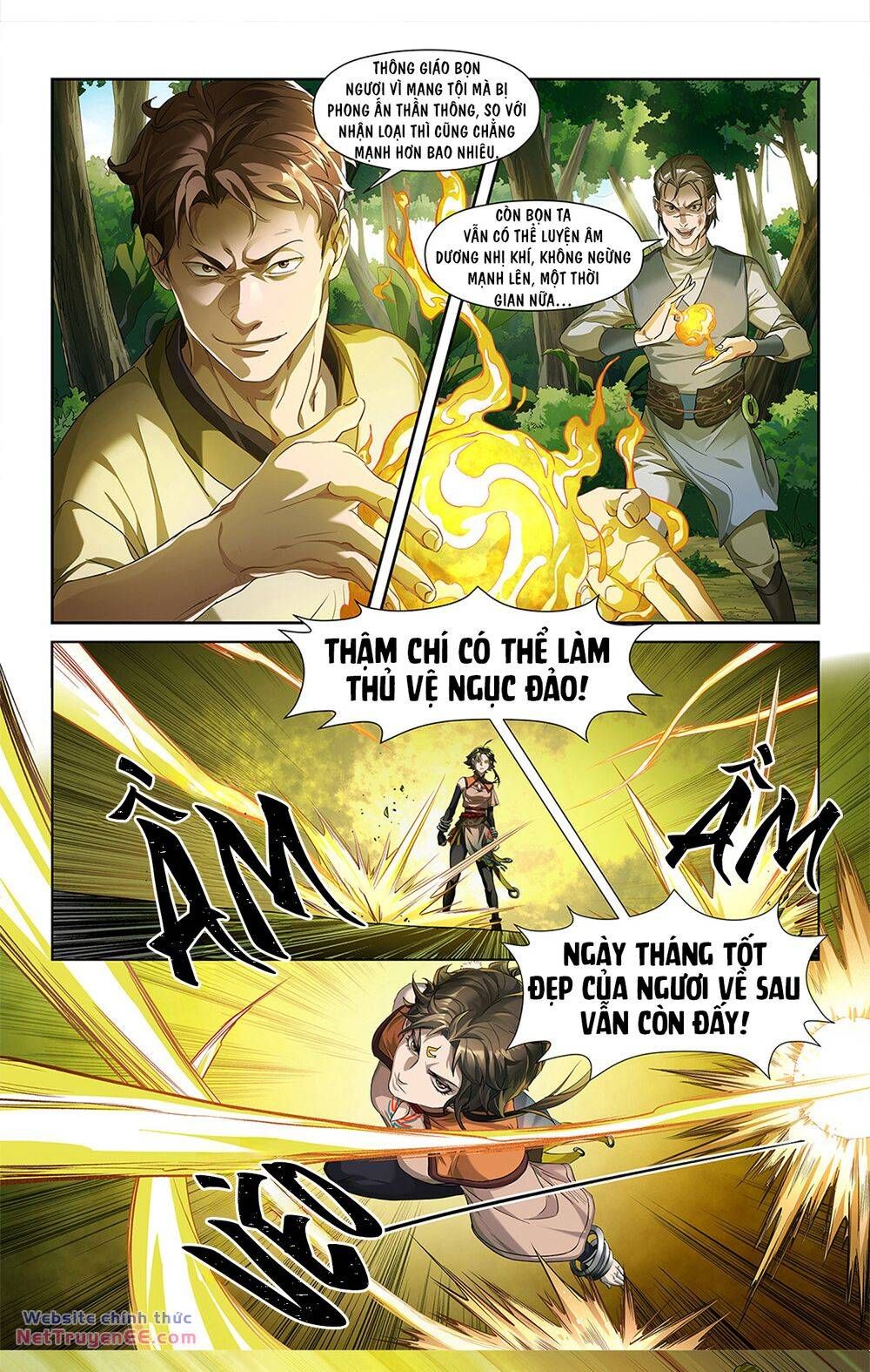 Vĩnh Kiếp Vô Gián - Tiền Trần Kiếp Chapter 2 - 11