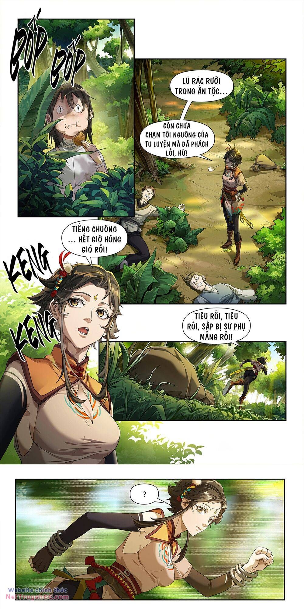 Vĩnh Kiếp Vô Gián - Tiền Trần Kiếp Chapter 2 - 13