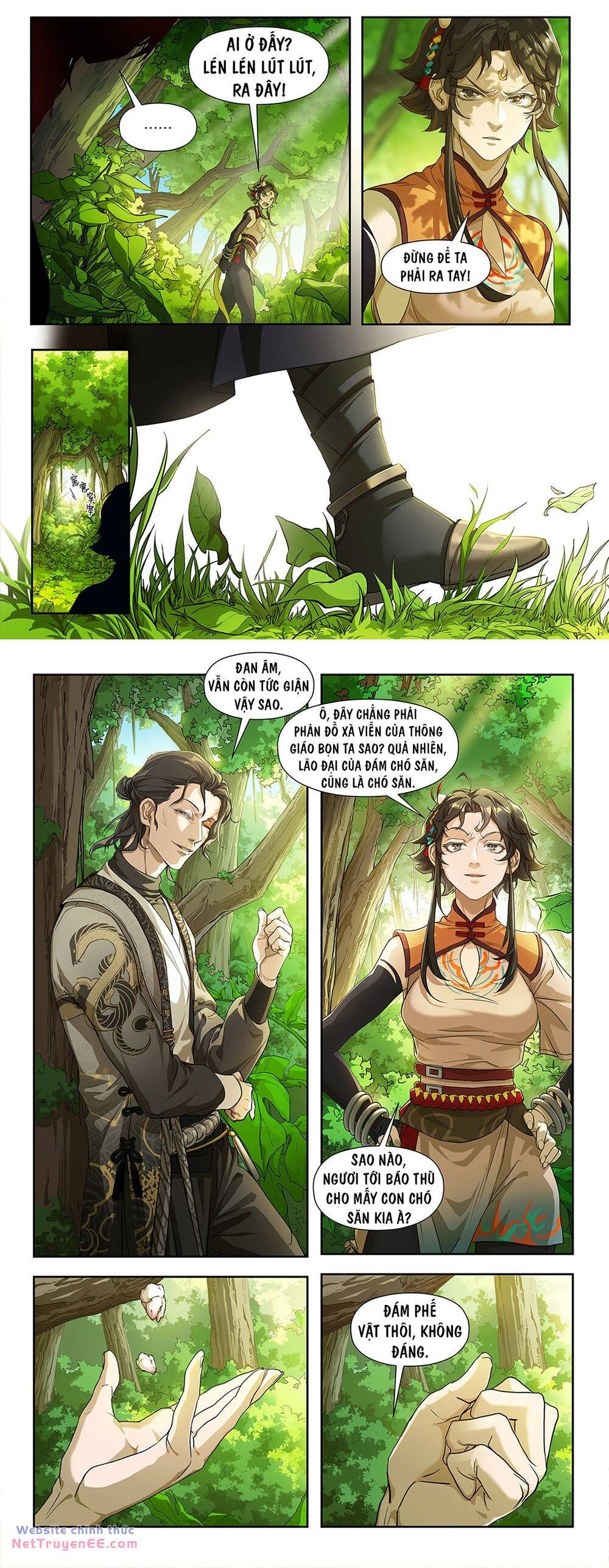 Vĩnh Kiếp Vô Gián - Tiền Trần Kiếp Chapter 2 - 14