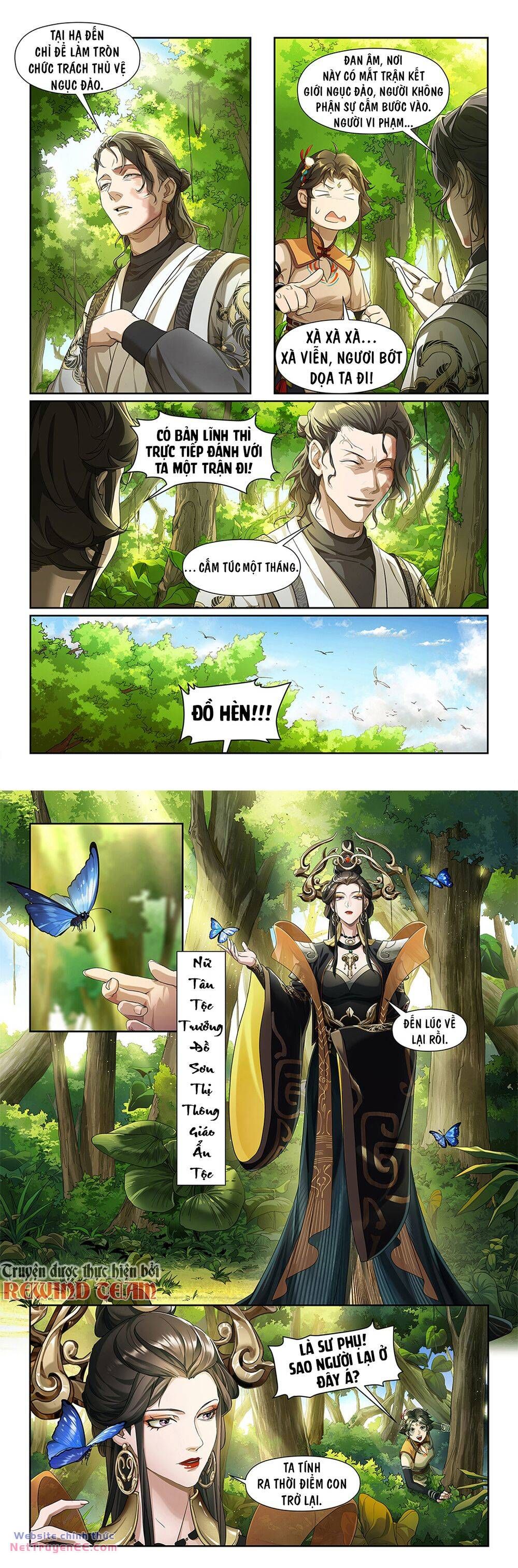 Vĩnh Kiếp Vô Gián - Tiền Trần Kiếp Chapter 2 - 15