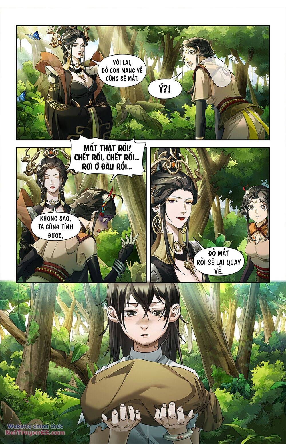 Vĩnh Kiếp Vô Gián - Tiền Trần Kiếp Chapter 2 - 16