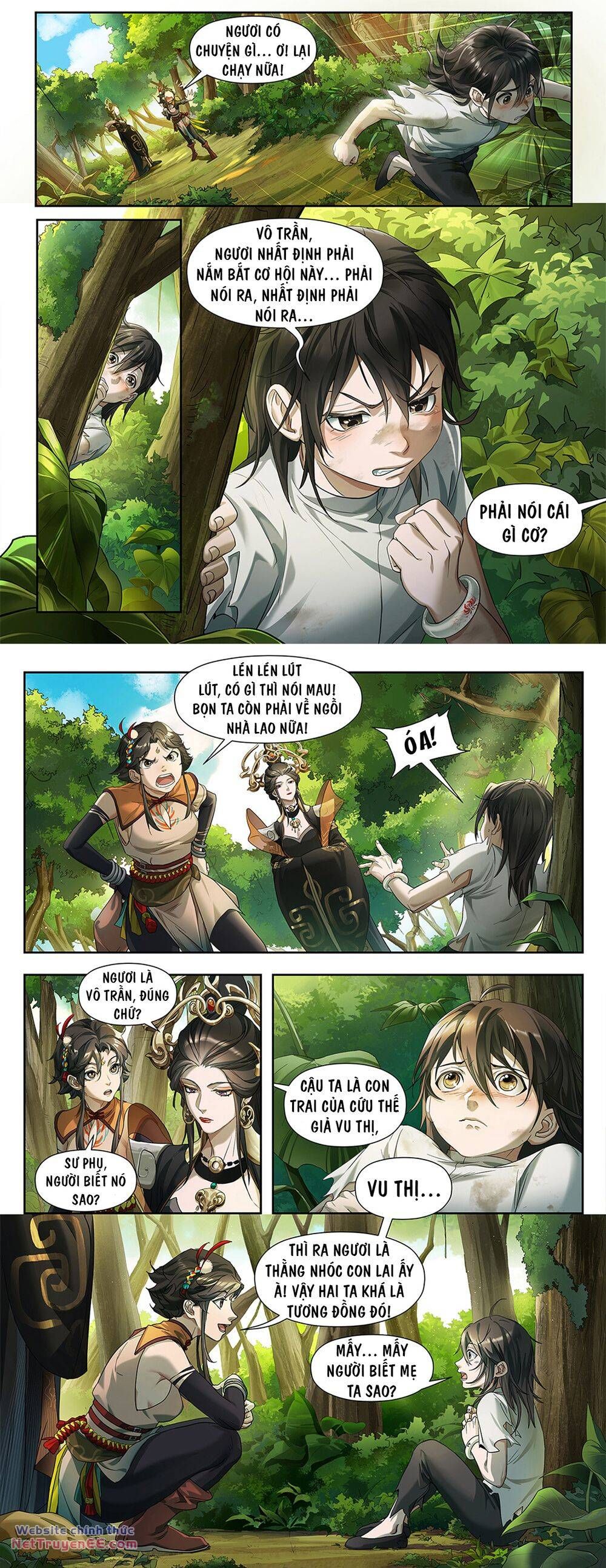 Vĩnh Kiếp Vô Gián - Tiền Trần Kiếp Chapter 2 - 18