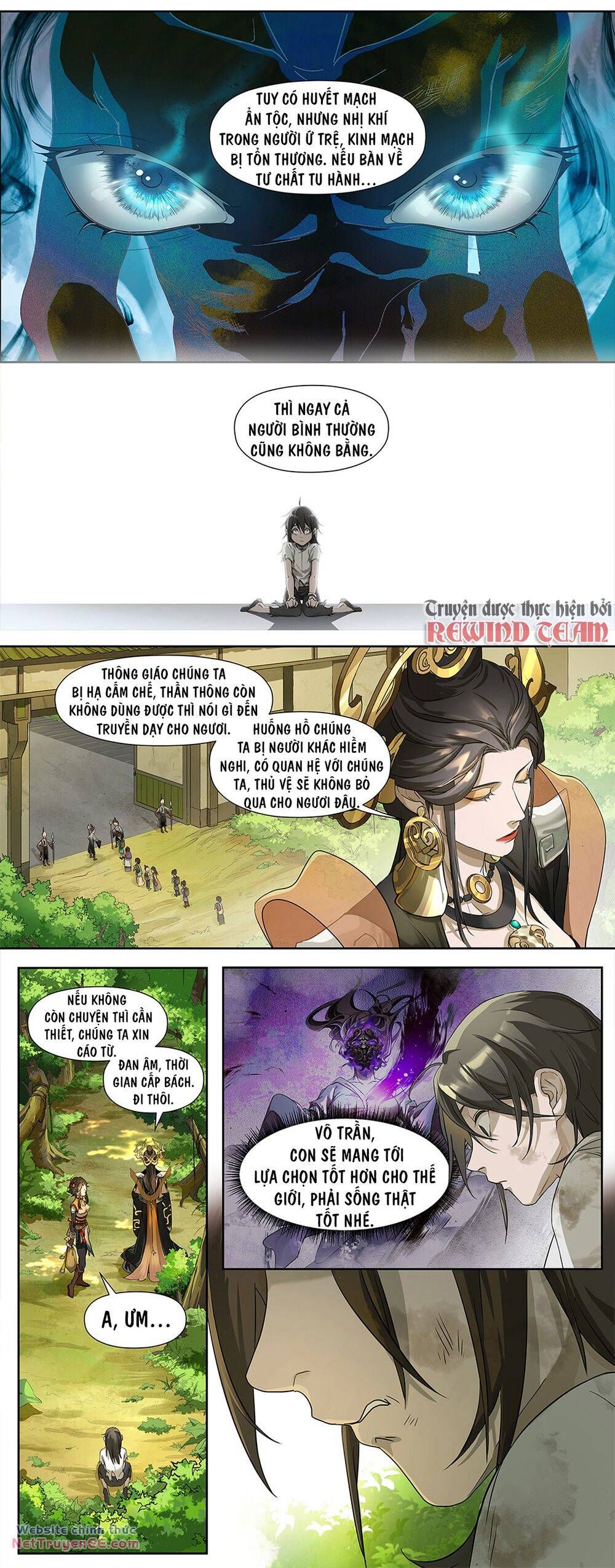 Vĩnh Kiếp Vô Gián - Tiền Trần Kiếp Chapter 2 - 20