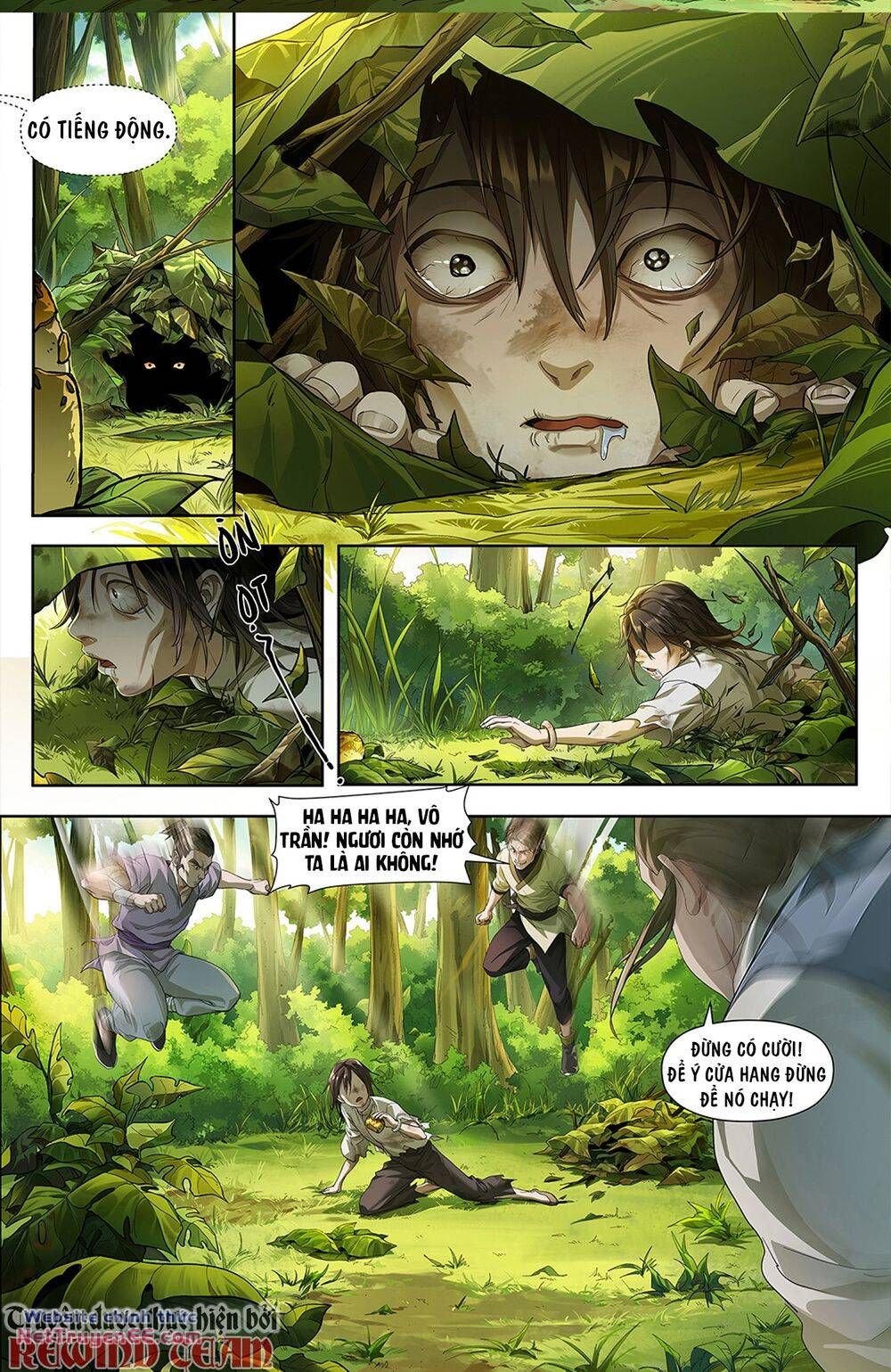 Vĩnh Kiếp Vô Gián - Tiền Trần Kiếp Chapter 2 - 5