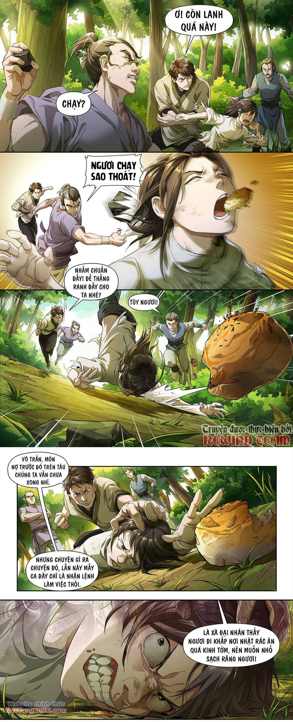 Vĩnh Kiếp Vô Gián - Tiền Trần Kiếp Chapter 2 - 6