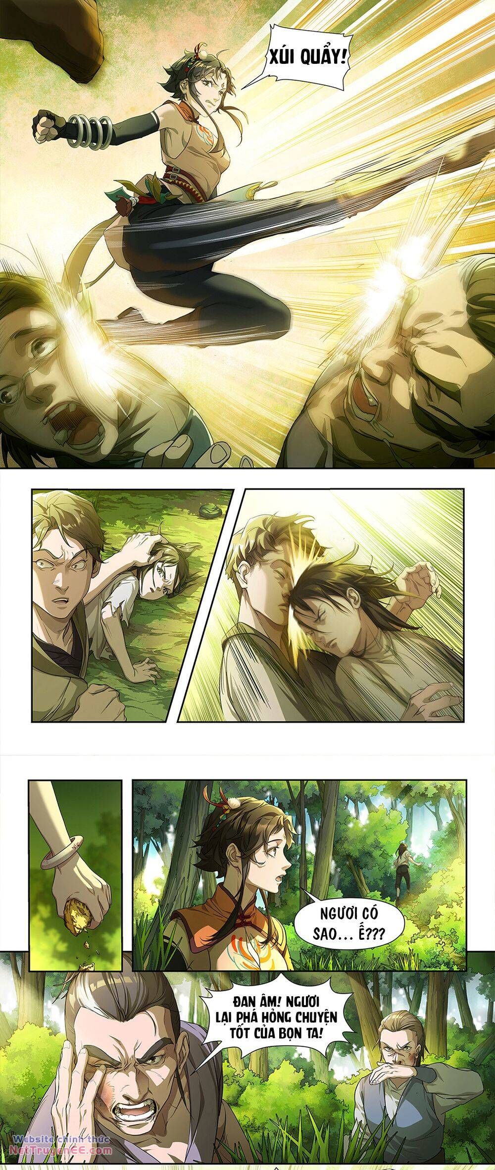 Vĩnh Kiếp Vô Gián - Tiền Trần Kiếp Chapter 2 - 8