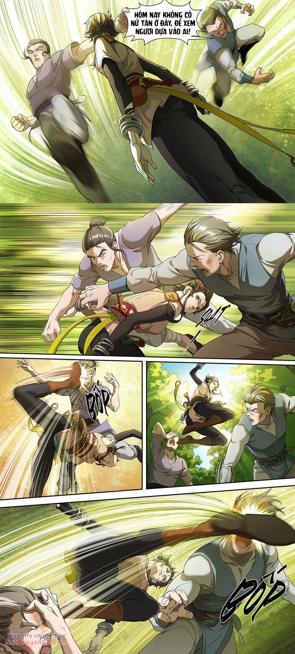 Vĩnh Kiếp Vô Gián - Tiền Trần Kiếp Chapter 2 - 9