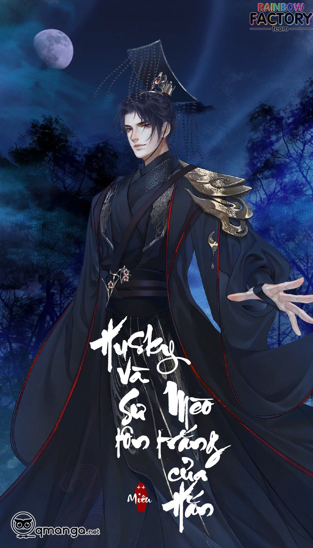 Husky Và Sư Tôn Mèo Trắng Của Hắn Chapter 0 - 3