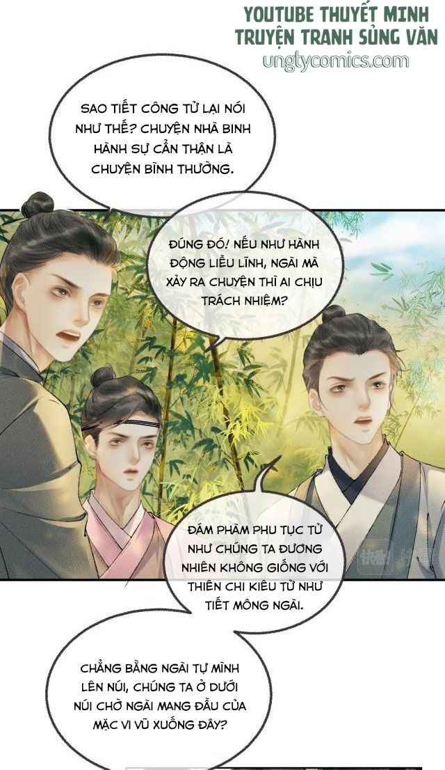 Husky Và Sư Tôn Mèo Trắng Của Hắn Chapter 1 - 12