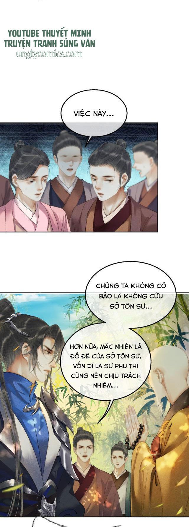 Husky Và Sư Tôn Mèo Trắng Của Hắn Chapter 1 - 23