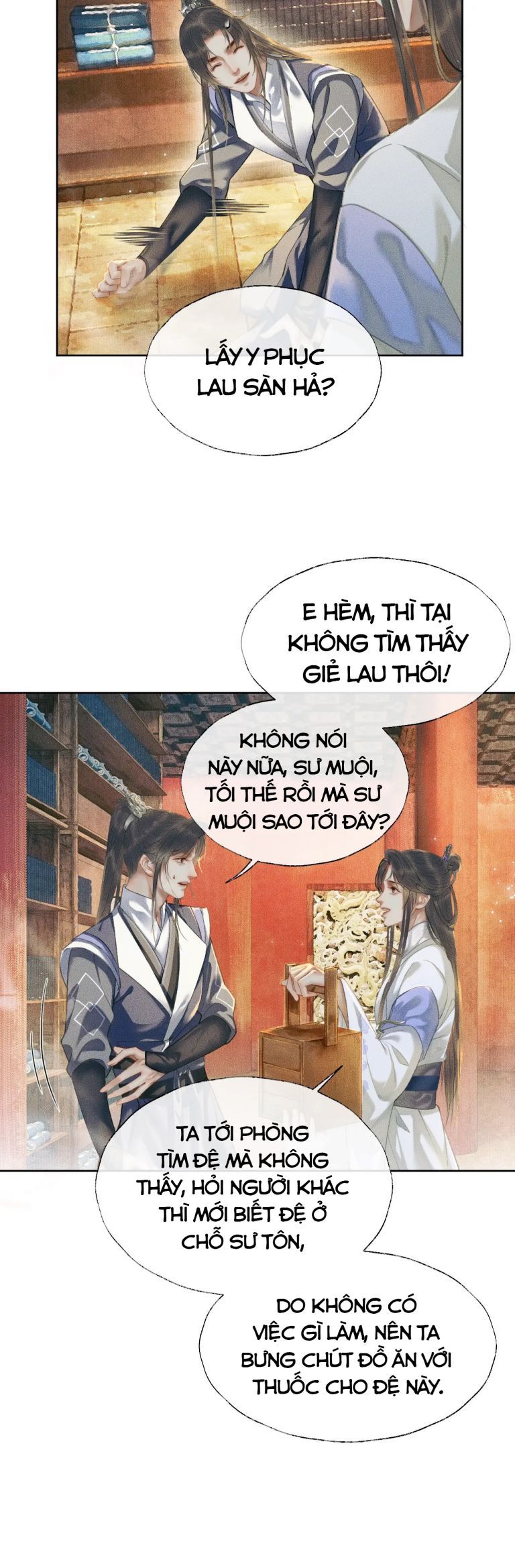 Husky Và Sư Tôn Mèo Trắng Của Hắn Chapter 10 - 46