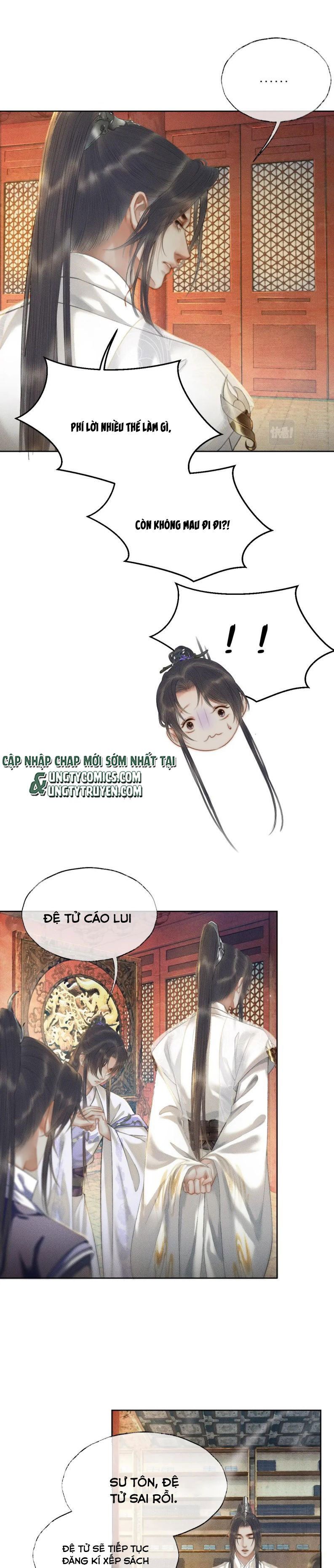 Husky Và Sư Tôn Mèo Trắng Của Hắn Chapter 11 - 11