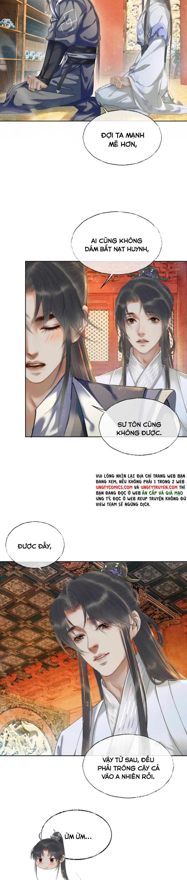 Husky Và Sư Tôn Mèo Trắng Của Hắn Chapter 11 - 4