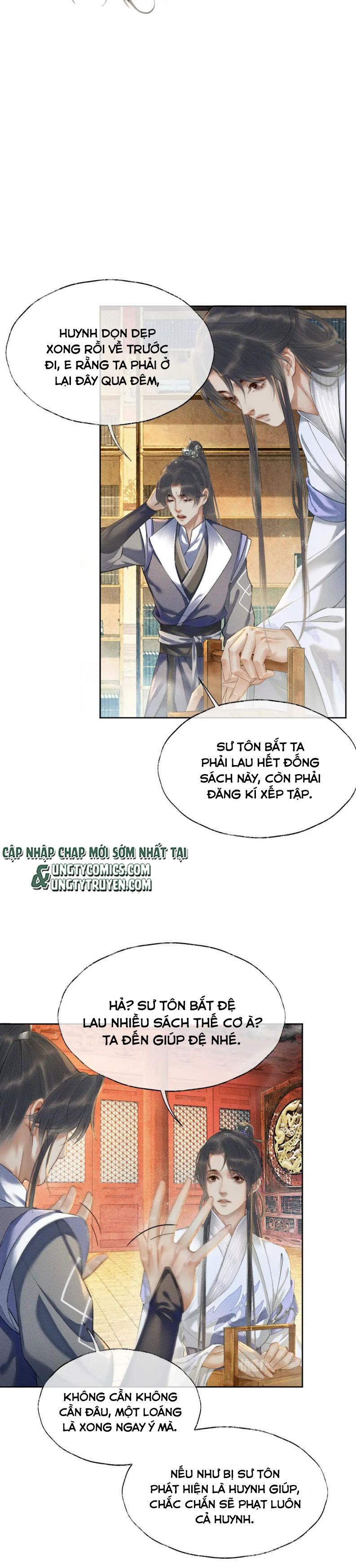 Husky Và Sư Tôn Mèo Trắng Của Hắn Chapter 11 - 5