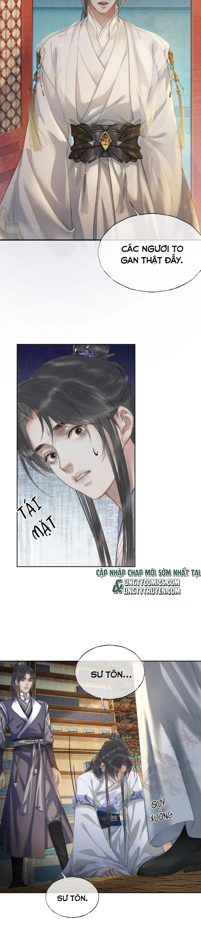 Husky Và Sư Tôn Mèo Trắng Của Hắn Chapter 11 - 7