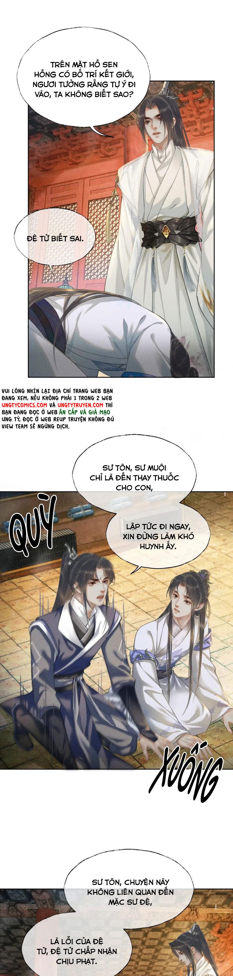 Husky Và Sư Tôn Mèo Trắng Của Hắn Chapter 11 - 8