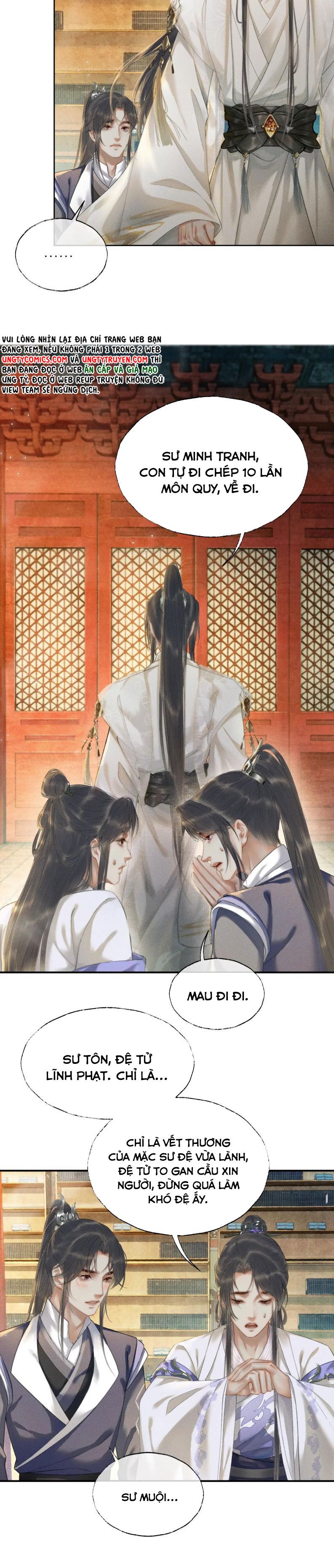 Husky Và Sư Tôn Mèo Trắng Của Hắn Chapter 11 - 10