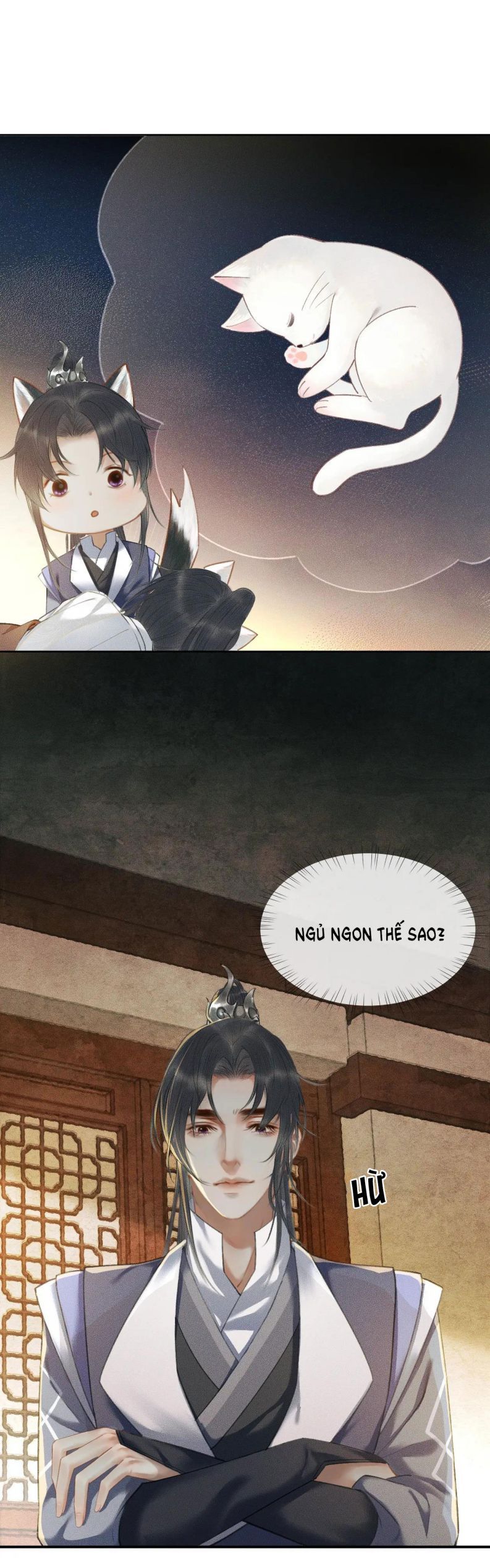 Husky Và Sư Tôn Mèo Trắng Của Hắn Chapter 12 - 2