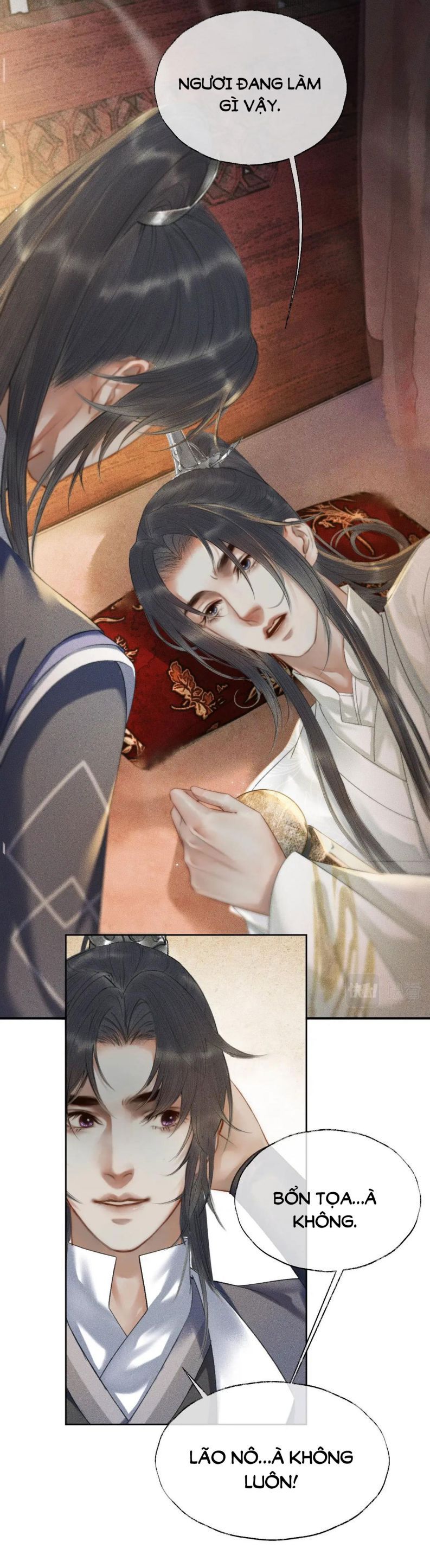 Husky Và Sư Tôn Mèo Trắng Của Hắn Chapter 12 - 13