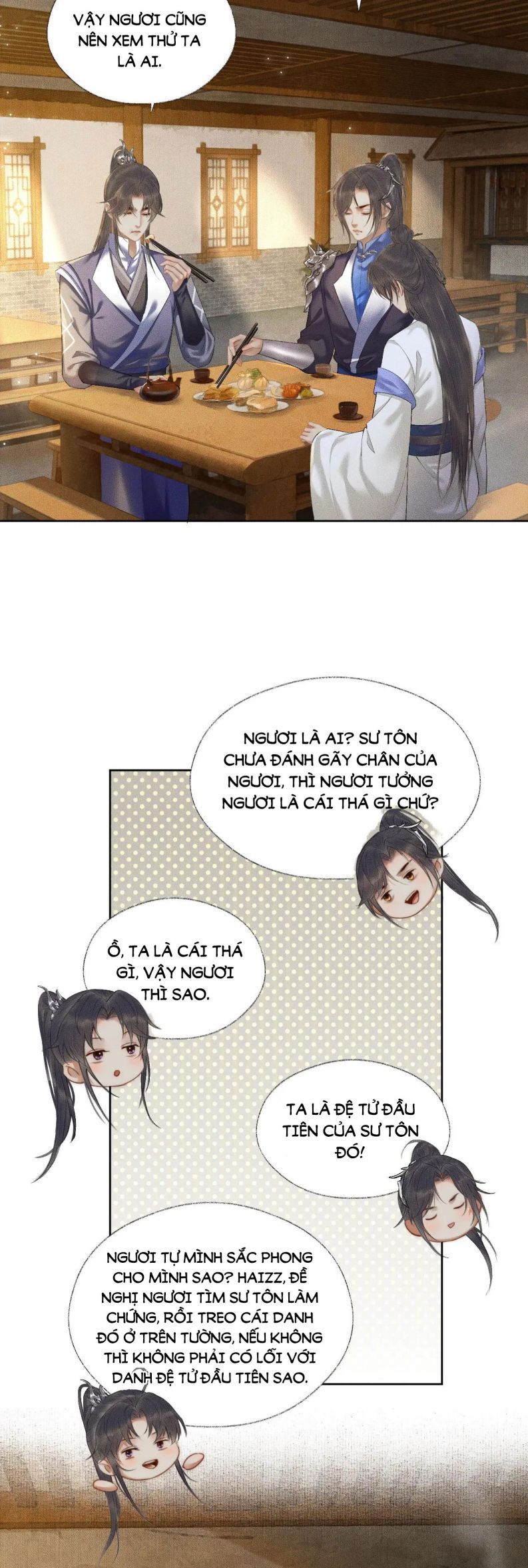 Husky Và Sư Tôn Mèo Trắng Của Hắn Chapter 12 - 17