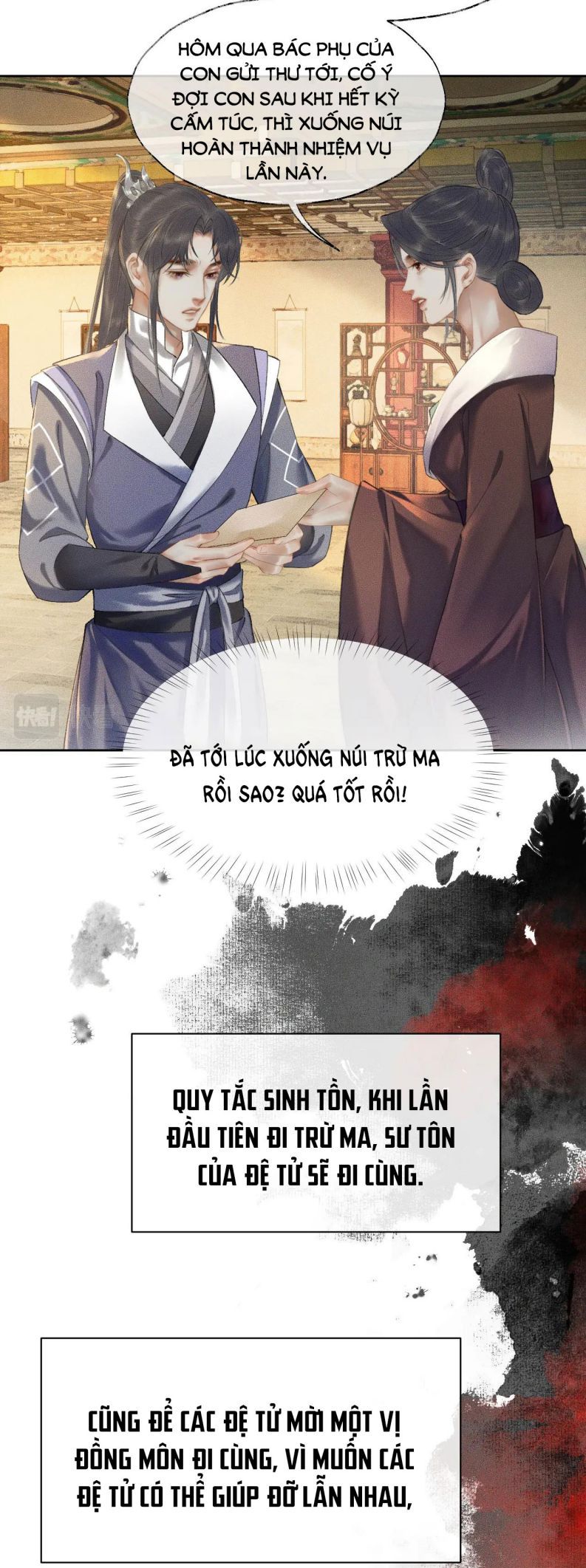 Husky Và Sư Tôn Mèo Trắng Của Hắn Chapter 12 - 24