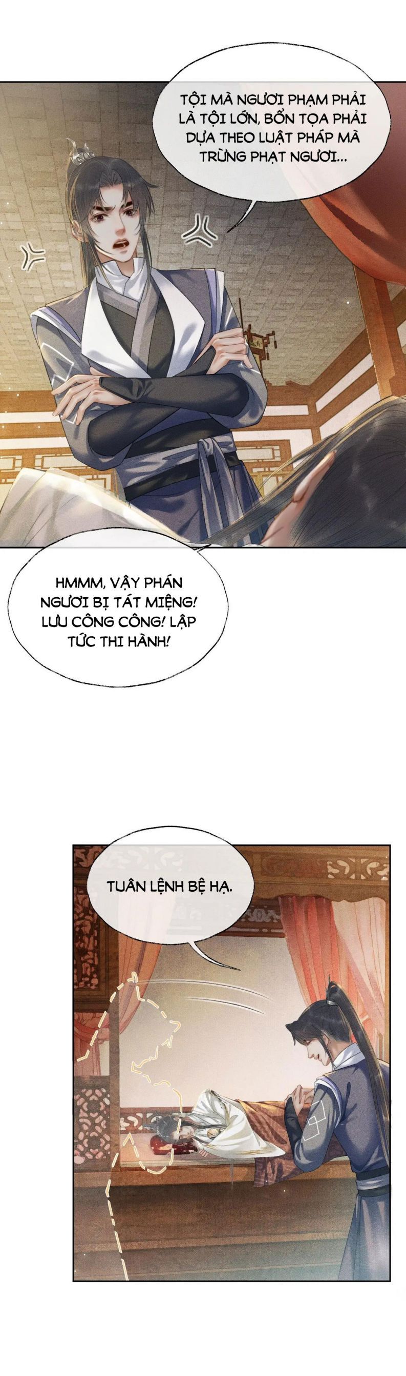 Husky Và Sư Tôn Mèo Trắng Của Hắn Chapter 12 - 9